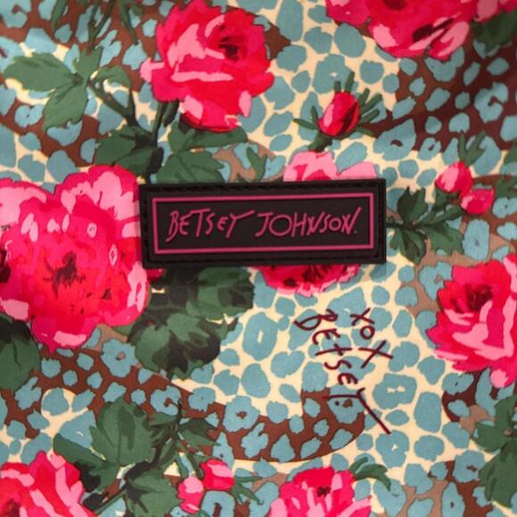 Betsey Johnson Women's Floral Backpack - Picture 3 of 4